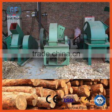 fully automatic wood chipper