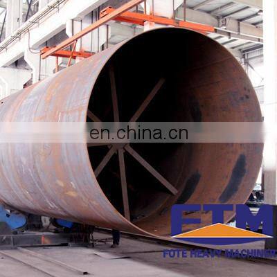 Gypsum rotary kiln/ cement clinker calcination machine/ rotary kiln for sale