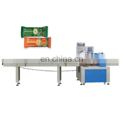 KD-260 Automatic Horizontal Small Food Cheese Candy Sausage Flow Pillow Packaging Machine