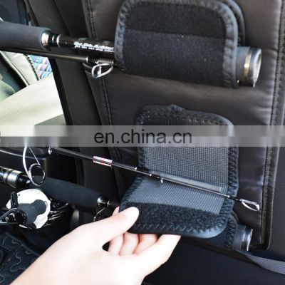 Portable Fishing shoulder rod strap Car Fishing Pole Holder Strap fishing rod rack