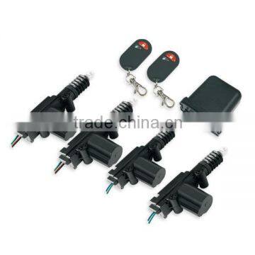 Top Quality Car Alarm With Remote Central Lock Actuator One Master and 3 Slaves photo-2