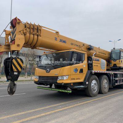XCMG 70 Ton QY70KA Used Hydraulic Mobile Truck Crane