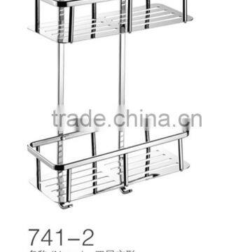 WESDA Chaoan Made in China China Manufacture Adhesive Bathroom Shelf(725) photo-5