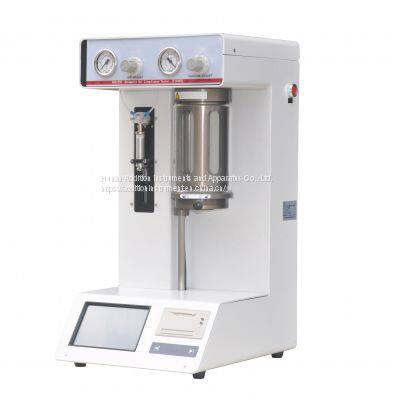 NAS1638 ISO4406, NAS1638, GJB420A, GJB420B, SAE749D, OCT 172 Automatic Oil Cleanliness Tester Liquids cleaning equipment