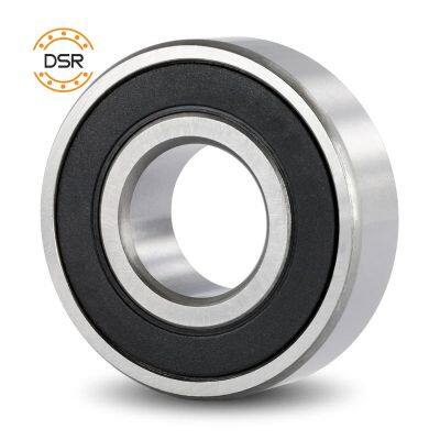 DSR Bearing  Auto Part Motorcycle Spare Part Wheel Bearing 6000 6002 6004 6200 6204 6300 6302 6400 6402 Zz 2RS Deep Groove Ball Bearing for Electrical Motor, Fan, Skateboard