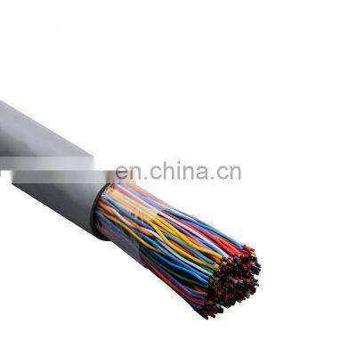 MT-7932 HYV 10 pair 16 pair 20 pair 32 pair 50 pair 100 pair 25*2*0.4 Intdoor Cat3 telephone cable