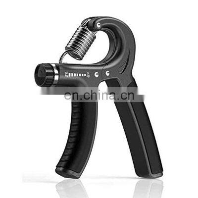 KINGSTAR Adjustable Spring Hand Grip with Digital Counter Hand Gripper Finger Strengthener Strength Exercise Equipment