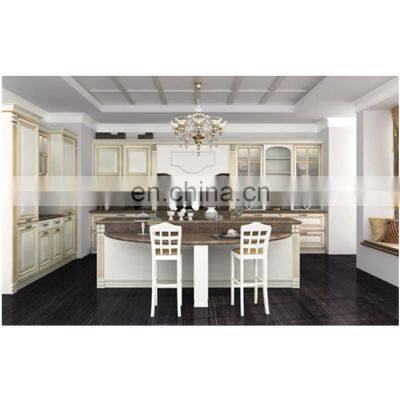 Custom Antique White Wood Kitchen Cabinets Wholesale
