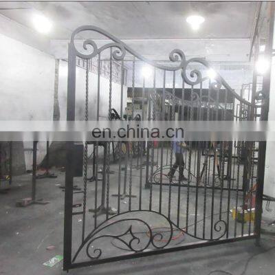 Cast Iron Door Grille Wrought Iron Security Doors / Iron Grill Window Door Designs photo-5