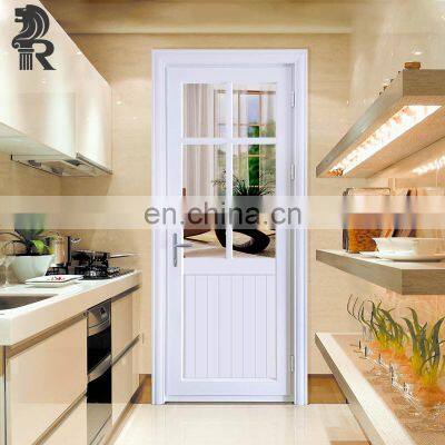 hurricane proof casement aluminum door glass main door