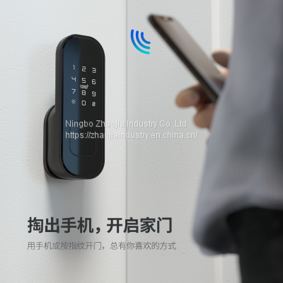 China Factory Biometric Fingerprint Password Bluetooth Appdoor Lock for Home Apartment Lodging photo-4
