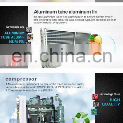CE Seafood IQF Fluidized Bed Iqf Freezer Fish Machine Fish Quick Freezing Machine