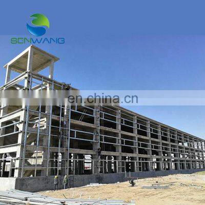 Australia Weld Galvanized Building Steel H Beam Galvanized Steel Frame Warehouse