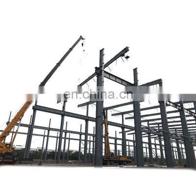 Low Cost Steel Frame Prefabricated Engineering Steel Structure Workshop