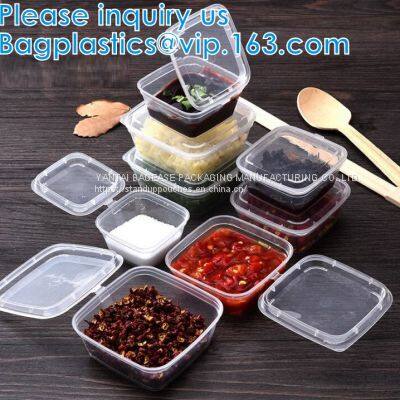 PLA BENTO BOX, SAUCE CUP, FOOD TRAY, BOWL, ALUMINIUM CONTAINER, CULTERY, SUSHI TRAY, DELI BOX photo-5