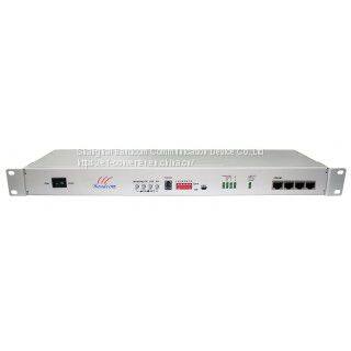 8E1 4 Gigabit Ethernet PDH Fiber Multiplexer