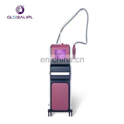 Skin freckles remover black pigment removal q switch yag laser machine