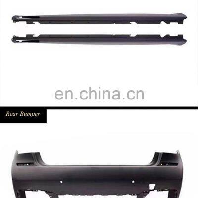 Runde Modified 760M Style PP Material Body Kit For 2016-In BMW 7 Series G11 G12 Front Bumper Rear Bumper Side Skirt Exhaust photo-4