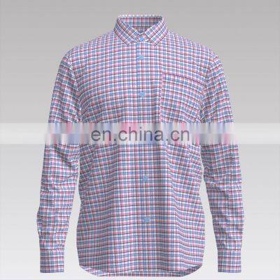 2023 Spring/Summer New Development Design 100%Cotton Yarn Dyed Dobby Check For Tops photo-4