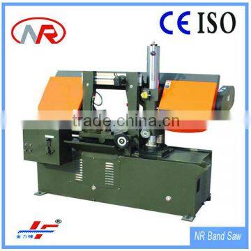 GZ4235 China SINO Double column Hydraulic Horizontal Band saw machine resaw band saws