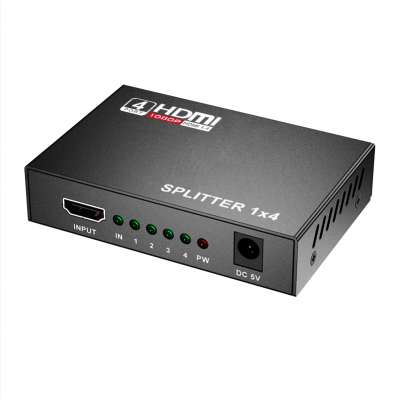Factory 8k hdmi 2.1 splitter switch 4k splitter hdmi 1x4 1080p connector for tv hdmi splitter