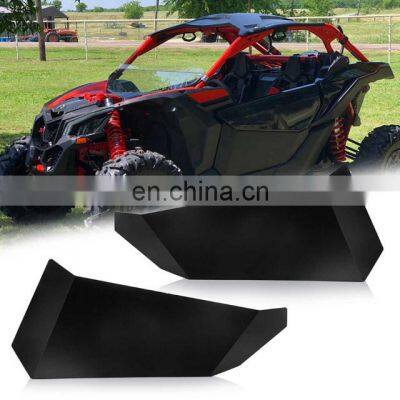 aluminum front lower door insert panels for CAN-AM Maverick X3