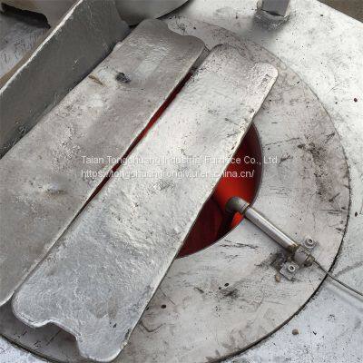 Small Die Casting, Casting Aluminum Melting Furnace, Electromagnetic Induction Aluminum Melting Furnace photo-3