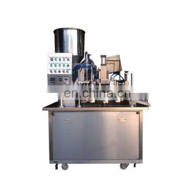 Aluminum 20ml Hard Tube Filling Sealing Machine