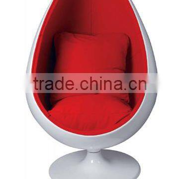 Leisure/egg pod chair with speakers/egg chair replica