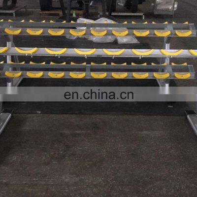 Commercial Gym Fitness Equipment Supplier Asj DS025 2 Layer Dumbbell Rack Wholesaler Price photo-3