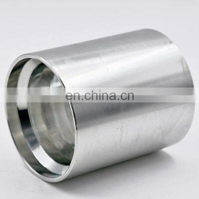 Stainless Steel Hydraulic Hose Ferrule Fitting Connector for 2SN