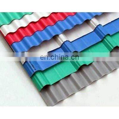 Prepainted PPGI Corrugated Galvanized Steel Sheet