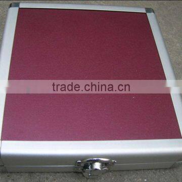 corrosion-proof aluminum frame cd dvd cases at reasonable price