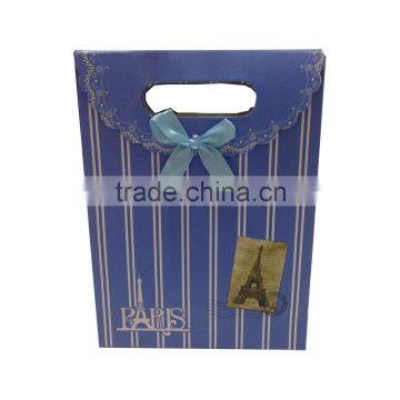 Printed Full Color Custom Paper Packaging Bag