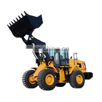 Evangel SY956H 5ton 2.7to 4.5 CBM Bucket Mining Wheel Loader For Sale