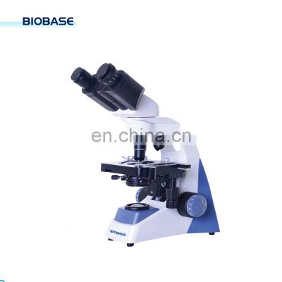 BIOBASE China Trinocualr Biological Microscope For Hospital Laboratory