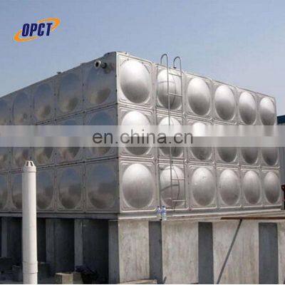 water storage tank square stainless steel water storage tank