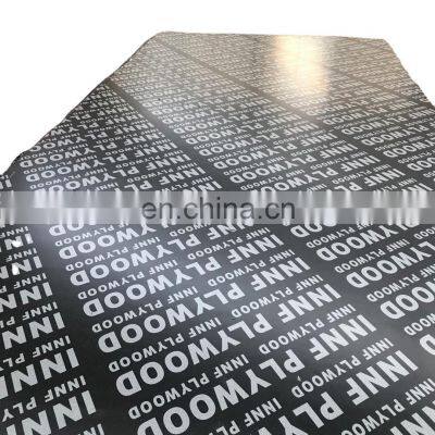 18mm Black Film Plywood 3/4 Poplar Core Qatar Market Plywood Price