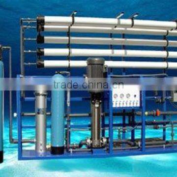 Reverse Osmosis Seawater Treatment Plant