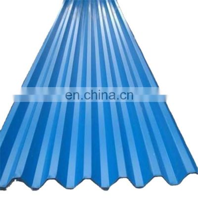 Factory direct supply high quality metal Galvanized Roofing Sheet ppgi Zinc Coated Corrugated Galvanized Roof sheet planes