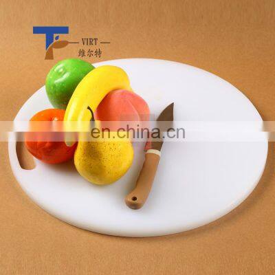 China Fashionable pragmatic commercial kitchen pe chopping board