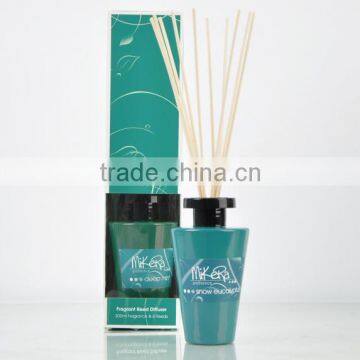 Home fragrance Aroma Diffuser with glass bottle and rattan stick SA-1936