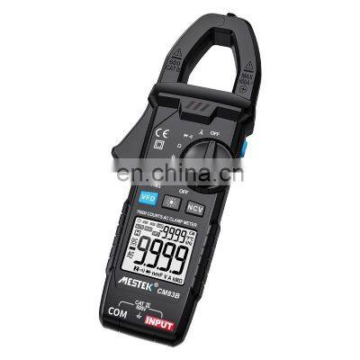 Mestek Mini Digital Clamp Meters AC/DC Voltage AC Current 600v True RMS Multimeter Capacitance Electrical Clamp Meter Digital photo-3