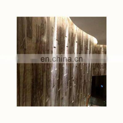 honey onyx marble wall panel Inner decorative panels