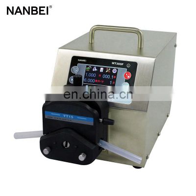 4 Channels Intelligent Dispensing Peristaltic Pump with Touch Screen