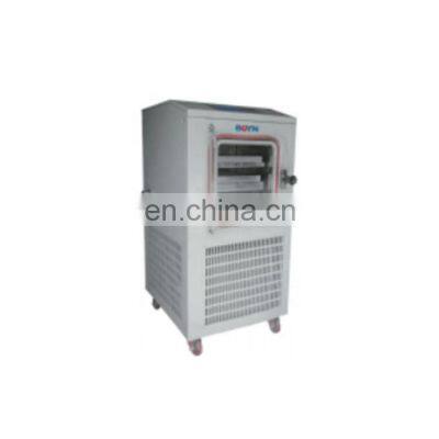 High Quality Electric Heating Pilot Freeze Dryer for Lab