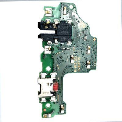 Usb Charge Ports Dock Connector For Huawei Y9 2019 Charging Port Flex Cable Cell Phone Parts photo-4
