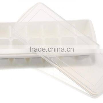 12pcs DIY Freezer square Plastic Ice containers