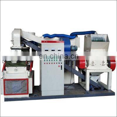 Scrap Copper Wire Cable Shredder Copper Wire Granulator Recycling Machine photo-2