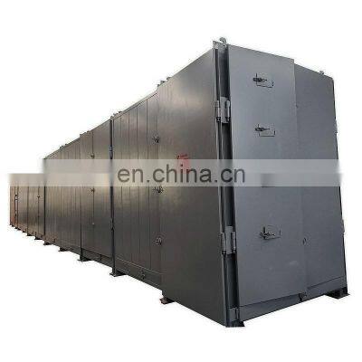 New design industry dryer with 4 layers flap coal briquette dryer machine manufacturer sale